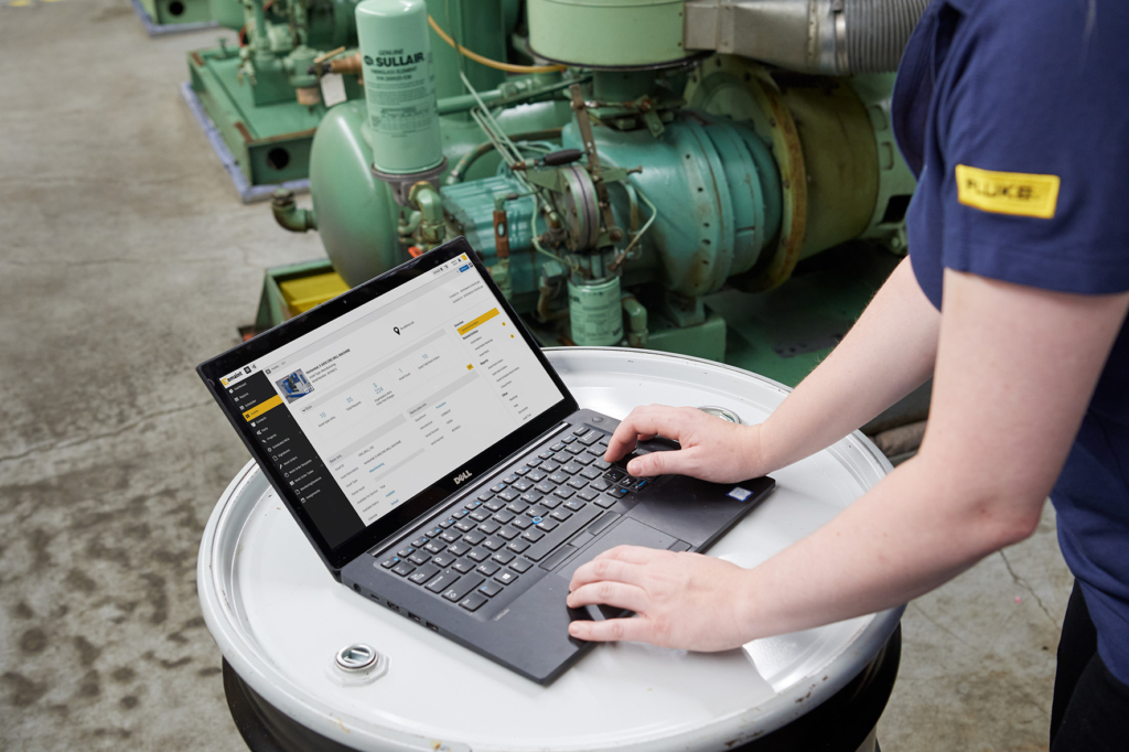 Fluke reliability emaint software