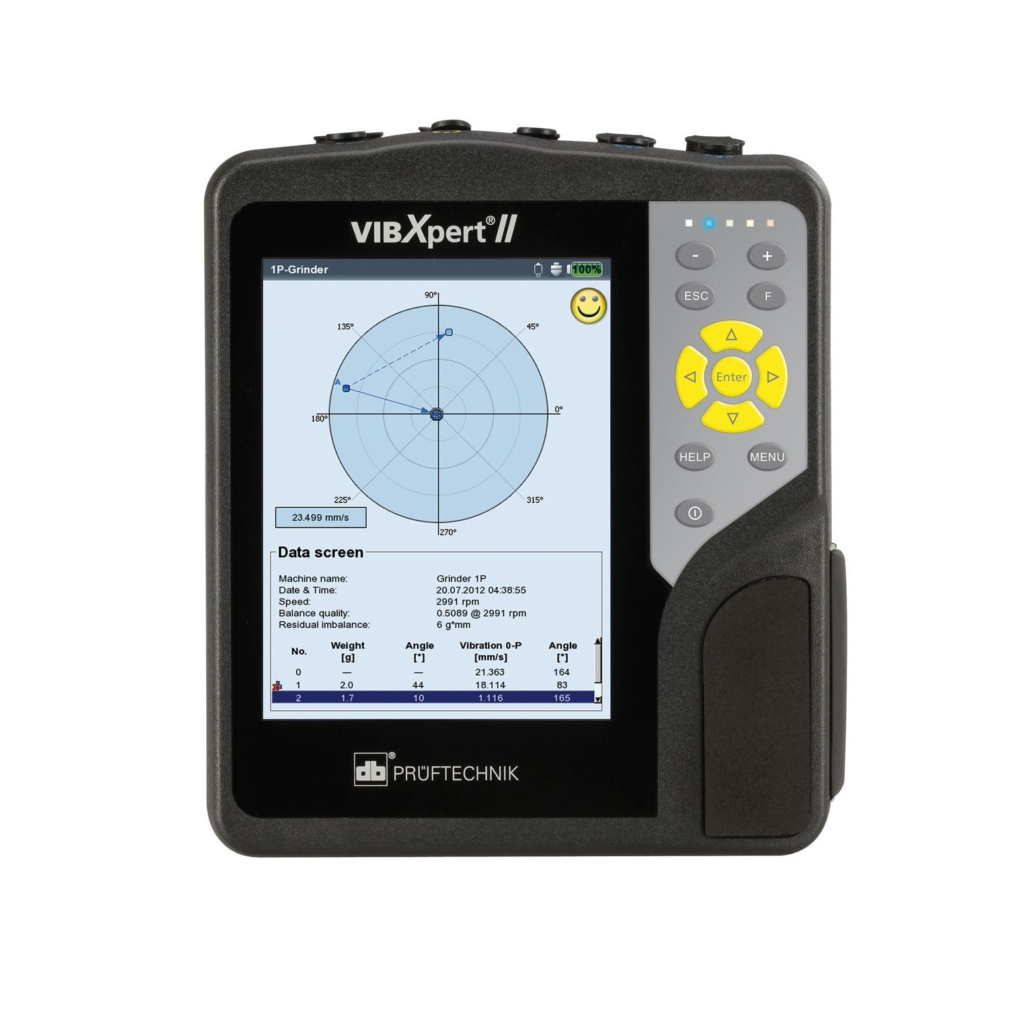 vibration meter vibration analyzer portable balancers