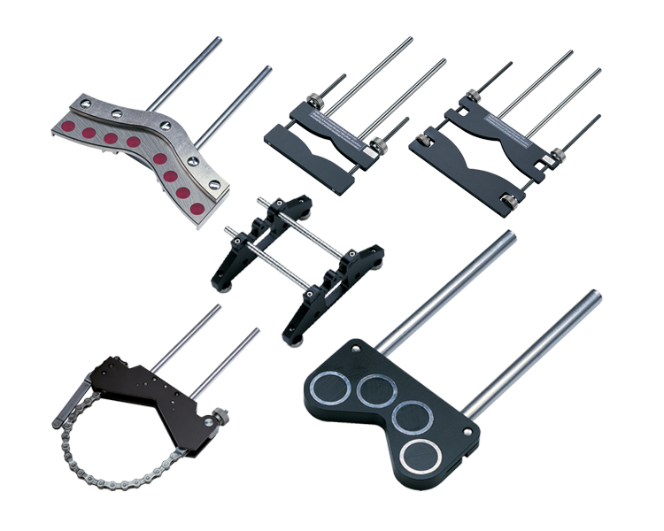 Brackets for shaftalignment