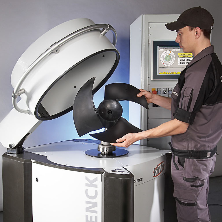 Virio - vertical balancers – the right turn for new challenges The new, flexible generation of vertical balancing machines