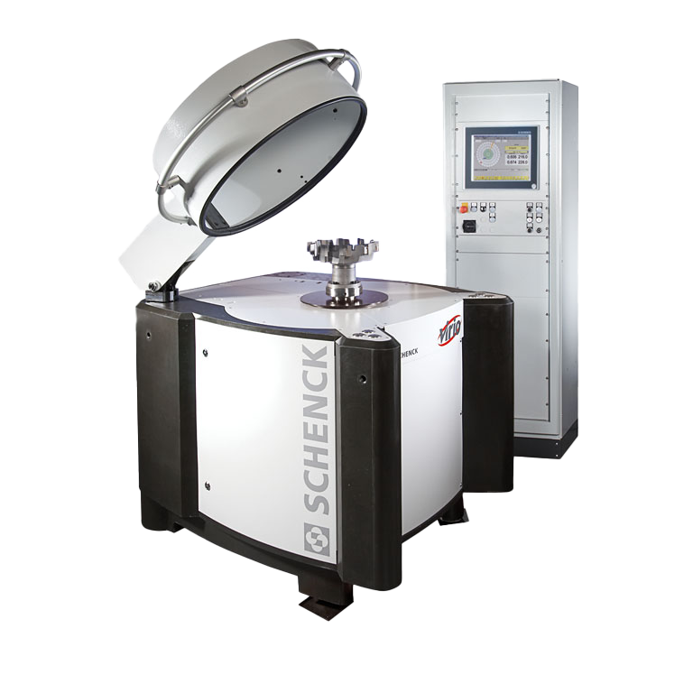 Virio - vertical balancers – the right turn for new challenges The new, flexible generation of vertical balancing machines