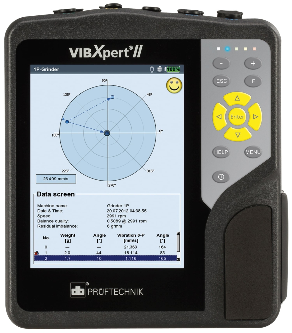 Vibexpert II Balancer