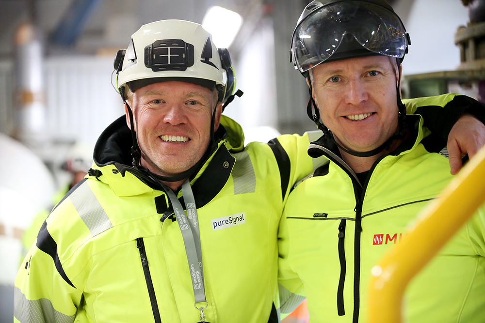 Mats Johansson och Roger Wennborg